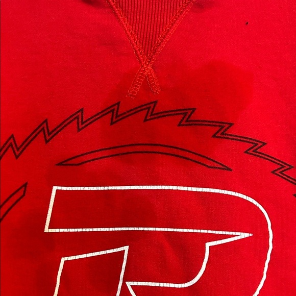 New Era Red Crewneck Men's Sweater - Picture 4 of 10